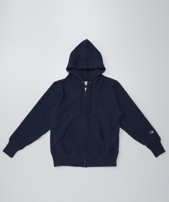 ＜Champion/チャンピオン＞ フーデッドスウェット(C3-W103) 386・ダークネイビー 【三越・伊勢丹/公式】