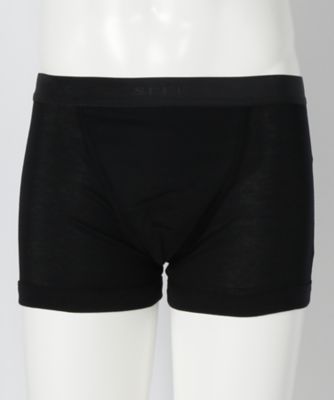 ＜シーク/SEEK＞ ▼ボクサーブリーフ(EE2980) 97・ブラック 【三越・伊勢丹/公式】