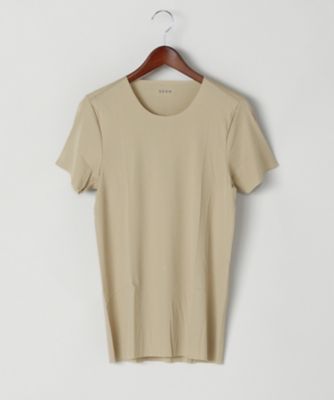 ＜シーク/SEEK＞ ▼クルーネックTシャツ(EE3413) 44・スキンベージュ 【三越・伊勢丹/公式】