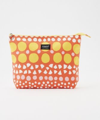 <kippis>フラットポーチ(30202032) オレンジ 【三越・伊勢丹/公式】