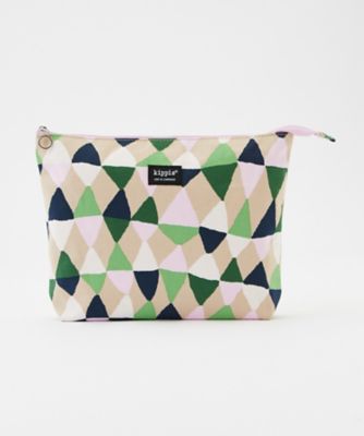 <kippis>フラットポーチ(30202034) ミドリ 【三越・伊勢丹/公式】