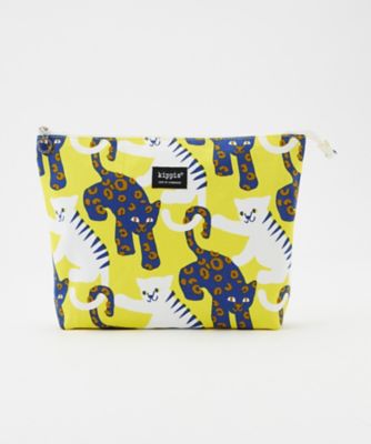 <kippis>フラットポーチ(30202035) キイロ 【三越・伊勢丹/公式】