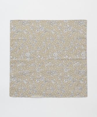 ＜インターモード ユージング リバティ アート ファブリックス＞ リバティハンカチ(18701070) A・ベージュ 【三越・伊勢丹/公式】