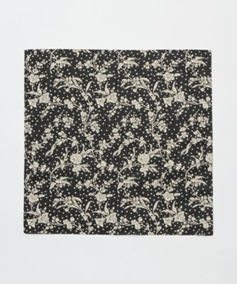 ＜インターモード ユージング リバティ アート ファブリックス＞ リバティハンカチ(18701070) C・ブラック 【三越・伊勢丹/公式】