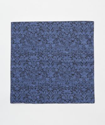 ＜インターモード ユージング リバティ アート ファブリックス＞ リバティハンカチ(18701072) B・ネイビー 【三越・伊勢丹/公式】