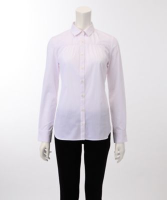 ＜KEITH＞ カラーストレッチブラウス(78172-1-70111) ピンク（72） 【三越・伊勢丹/公式】