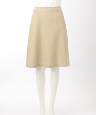 ＜KEITH＞ WNツイルスカート(78179-1-40011) ベージュ（82） 【三越・伊勢丹/公式】