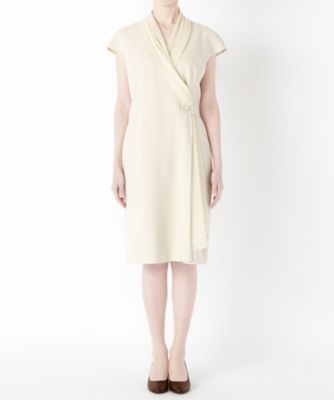 ＜miss ashida＞ ワンピース CO6802 アイボリー 【三越・伊勢丹/公式】