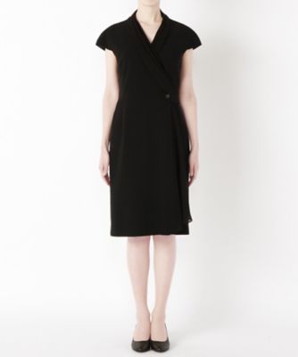 ＜miss ashida＞ ワンピース CO6802 クロ 【三越・伊勢丹/公式】