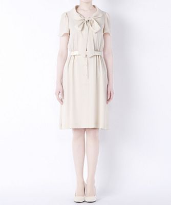 ＜miss ashida＞ ワンピース CO6803 アイボリー 【三越・伊勢丹/公式】