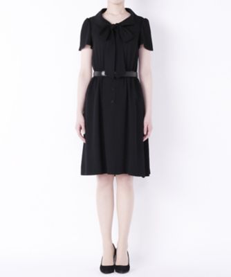 ＜miss ashida＞ ワンピース CO6803 クロ 【三越・伊勢丹/公式】