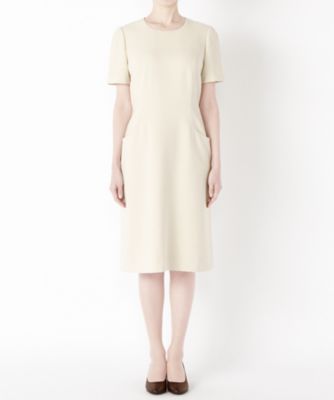 ＜miss ashida＞ ワンピース CO6804 アイボリー 【三越・伊勢丹/公式】