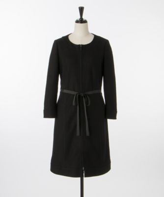 ＜TO BE CHIC＞ 大きいサイズ MIQドレス W7J63568 09L：クロ 【三越・伊勢丹/公式】