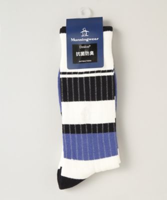 ＜マンシングウェア/Munsingwear＞ ソックス(JAMJ009) N921・オフホワイト 【三越・伊勢丹/公式】