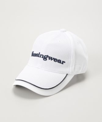 ＜マンシングウェア/Munsingwear＞ キャップ(JAMJ306) N950・ホワイト 【三越・伊勢丹/公式】