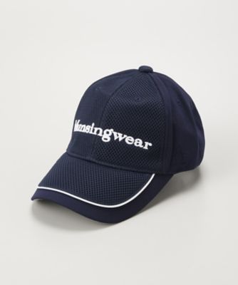 ＜マンシングウェア/Munsingwear＞ キャップ(JAMJ306) M145・ネイビー 【三越・伊勢丹/公式】