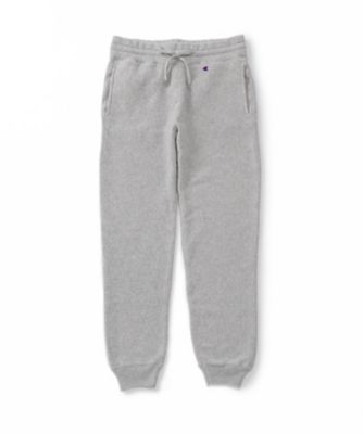 ＜Champion/チャンピオン＞ スウェットパンツ(C3-E205) 040・シルバーグレー 【三越・伊勢丹/公式】