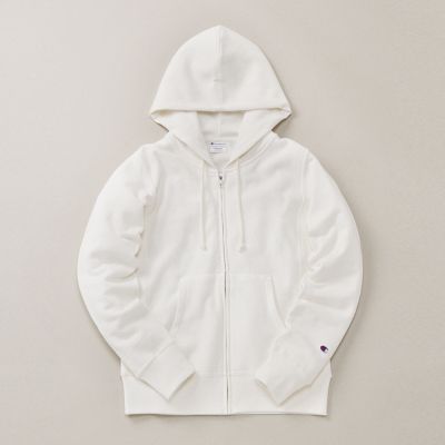 【SALE（伊勢丹）】＜Champion/チャンピオン＞ 【S】ウィメンズ フーデッドスウェット(CW-F101) 033・ペールホワイト 【三越・伊勢丹/公式】