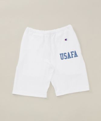 ＜Champion/チャンピオン＞ ショートパンツ(C3-F524) 012・ホワイトxブルー 【三越・伊勢丹/公式】