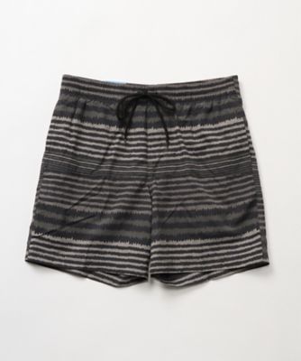 【SALE（三越）】＜コロンビア/columbia＞ 【S】メンズ レイクサイドレジャープリンテッドショーツ(AE1117) 028・グレーボーダー 【三越・伊勢丹/公式】
