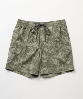 【SALE（三越）】＜コロンビア/columbia＞ 【S】メンズ レイクサイドレジャープリンテッドショーツ(AE1117) 316・グリーンボタニカル 【三越・伊勢丹/公式】