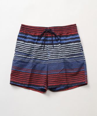 【SALE（三越）】＜コロンビア/columbia＞ 【S】メンズ レイクサイドレジャープリンテッドショーツ(AE1117) 426・ネイビーボーダー 【三越・伊勢丹/公式】