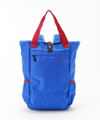 ＜コロンビア/columbia＞ パッカブル2WAYバッグ(PU8112) 431・ブルー 【三越・伊勢丹/公式】