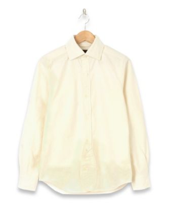 ＜ナイジェル ケーボン/NIGEL CABOURN＞ カジュアルシャツ(8030010000) ホワイト 【三越・伊勢丹/公式】