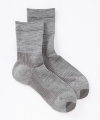 ＜C3fit/シースリーフィット＞ ゴルフレギュラーソックス/男女兼用(3F66161) ミックスグレー 【三越・伊勢丹/公式】