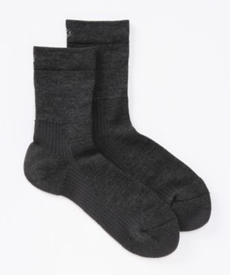 ＜C3fit/シースリーフィット＞ ゴルフレギュラーソックス/男女兼用(3F66161) チャコールグレー 【三越・伊勢丹/公式】
