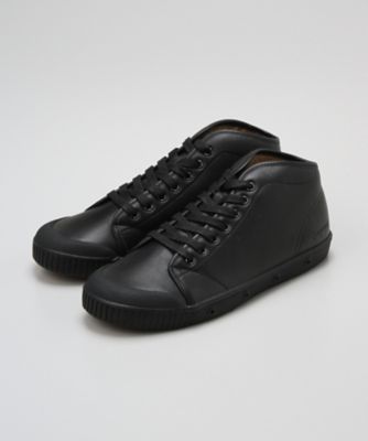 ＜スプリングコート/SPRINGCOURT＞ スニーカー/B2 Leather(B2N-V5) ブラック 【三越・伊勢丹/公式】