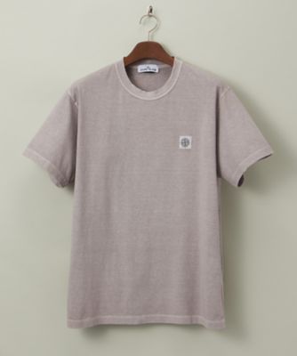 ＜ストーンアイランド/STONE ISLAND＞ 【紳士大きいサイズ】半袖Tシャツ(671521142) A92・ベージュ 【三越・伊勢丹/公式】