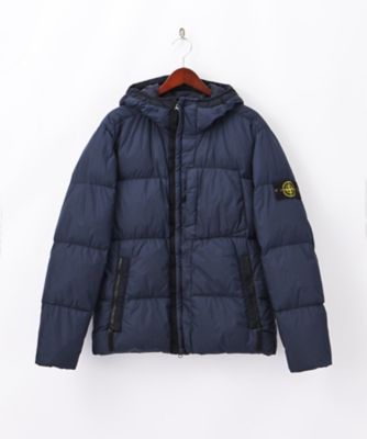 ＜ストーンアイランド/STONE ISLAND＞ ダウンジャケット(671540223) 28アオ 【三越・伊勢丹/公式】