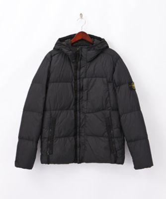 ＜ストーンアイランド/STONE ISLAND＞ ダウンジャケット(671540223) 29クロ 【三越・伊勢丹/公式】
