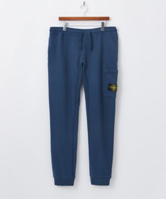 ＜ストーンアイランド/STONE ISLAND＞ 【紳士大きいサイズ】スウェットパンツ(671560320) 24・ダルブルー 【三越・伊勢丹/公式】