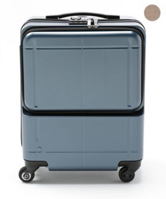 ＜プロテカ/Proteca＞ マックスパス H2s スーツケース/40L(02761) ブルーグレー／内装：ベージュ 【三越・伊勢丹/公式】