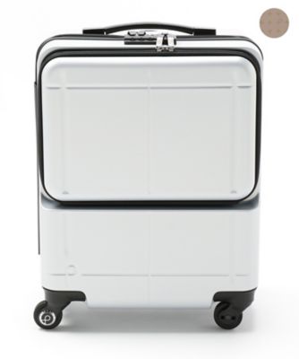 ＜プロテカ/Proteca＞ マックスパス H2s スーツケース/40L(02761) シルバー／内装：ベージュ 【三越・伊勢丹/公式】