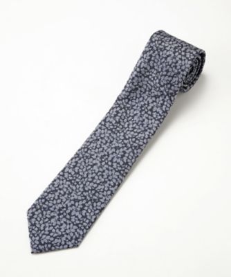 【SALE（伊勢丹）】＜アールダム/Earldom＞ 【S】ネクタイ/小紋(1020) グレー 【三越・伊勢丹/公式】