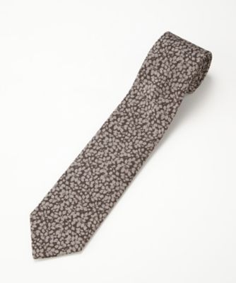 【SALE（伊勢丹）】＜アールダム/Earldom＞ 【S】ネクタイ/小紋(1020) ダークブラウン 【三越・伊勢丹/公式】