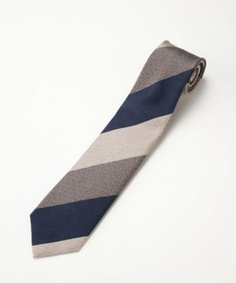 【SALE（伊勢丹）】＜アールダム/Earldom＞ 【S】ネクタイ/ストライプ(1013) グレー 【三越・伊勢丹/公式】