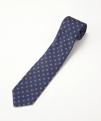 【SALE（伊勢丹）】＜アールダム/Earldom＞ 【S】ネクタイ/小紋(1018) ネイビー 【三越・伊勢丹/公式】