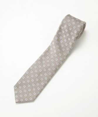 【SALE（伊勢丹）】＜アールダム/Earldom＞ 【S】ネクタイ/小紋(1019) ベージュ 【三越・伊勢丹/公式】