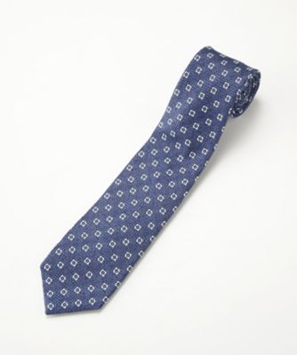 【SALE（伊勢丹）】＜アールダム/Earldom＞ 【S】ネクタイ/小紋(1019) ネイビー 【三越・伊勢丹/公式】