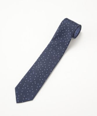 【SALE（伊勢丹）】＜カルバン・クライン＞ 【S】ネクタイ(175032021021) ネイビー 【三越・伊勢丹/公式】