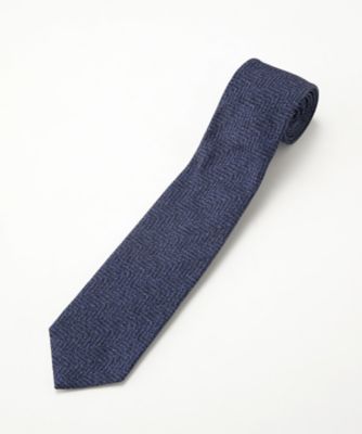 【SALE（伊勢丹）】＜アールダム/Earldom＞ 【S】ネクタイ/無地(1022) ネイビー 【三越・伊勢丹/公式】