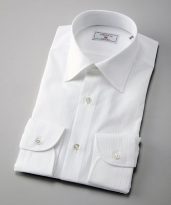＜CHOYA1886＞ ドレスシャツ(CVD810-200) 200・ホワイト 【三越・伊勢丹/公式】
