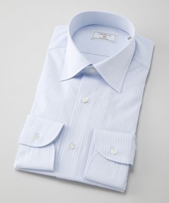 ＜CHOYA1886＞ ドレスシャツ(CVD810-450) 450・サックス 【三越・伊勢丹/公式】