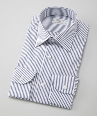 ＜CHOYA1886＞ ドレスシャツ(CVD810-455) 455・ダルブルー 【三越・伊勢丹/公式】