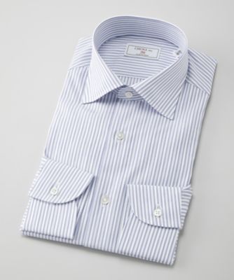 ＜CHOYA1886＞ ドレスシャツ(CVD811-451) 451・ブルー 【三越・伊勢丹/公式】