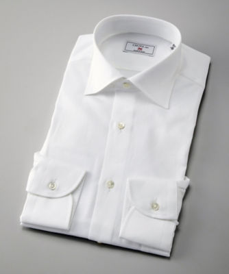 ＜CHOYA1886＞ ドレスシャツ(CVD811-201) 201・ホワイト 【三越・伊勢丹/公式】